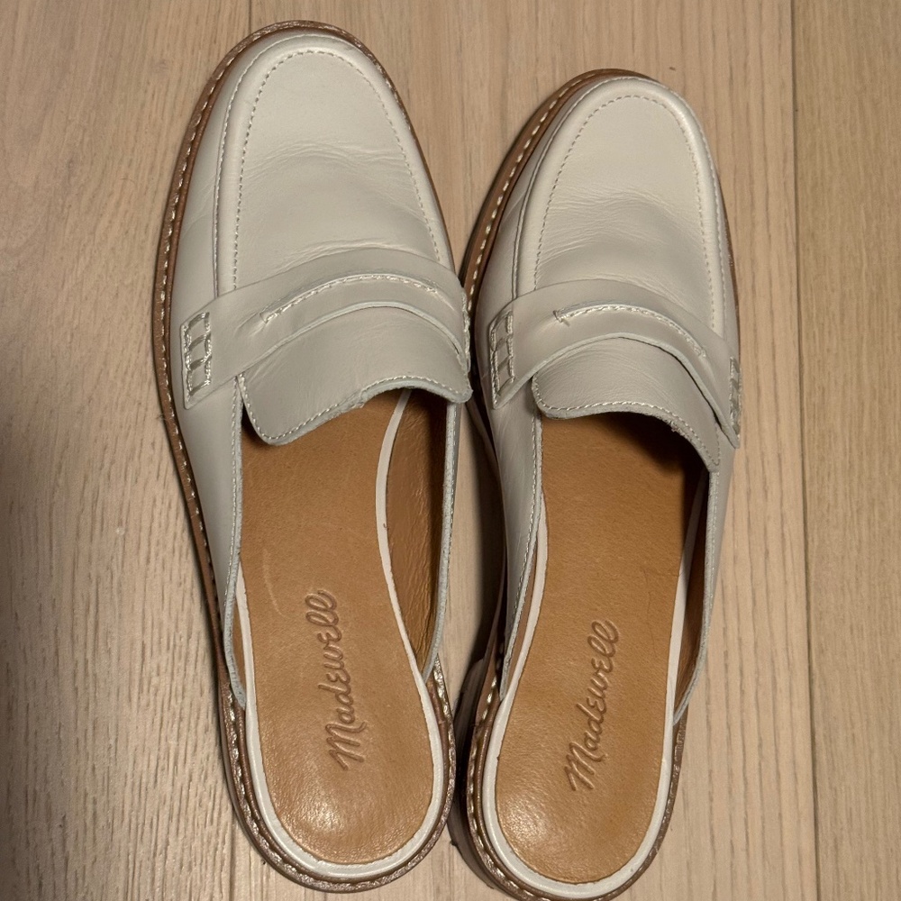 Madewell loafer mules